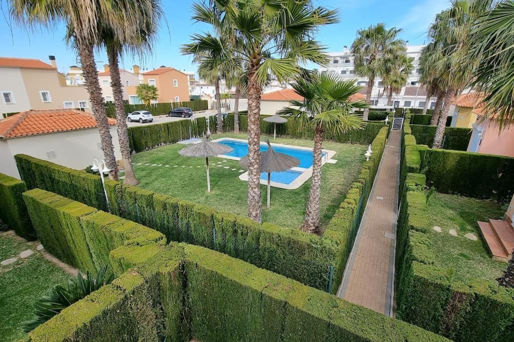 Oliva Nova, Playa, Jardin, Piscina, Golf, Met, Ideal Familias Exteriér fotografie